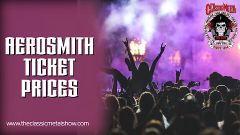 CMS | How Much Will YOU Pay For Aerosmith?