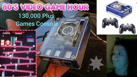 The Retropie Emulation Video Game Console - 80's Video Game Hour