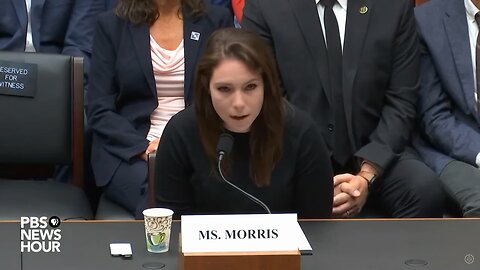 Emma-Jo Morris: Blistering Testimony That Totally Exposes The Extent of Corruption & Censorship