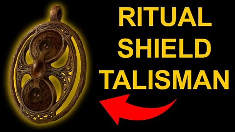 Ritual Shield Talisman - Elden Ring