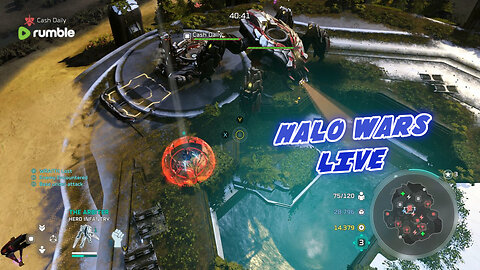 HALO WARS LIVE with Cash Daily (Episode 6)