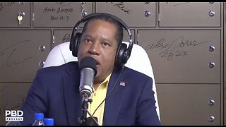Valuetainment: Larry Elder Sets The Record Straight On Real Vs. False Race Issues In The USA