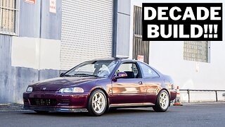 1994 Honda Civic: Decade Build!