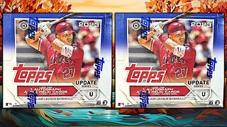 2023 Topps UPDATE Release Day Rips!!!!