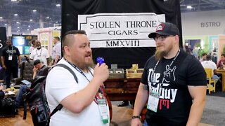 Stolen Throne Cigars Interview at PCA 2022