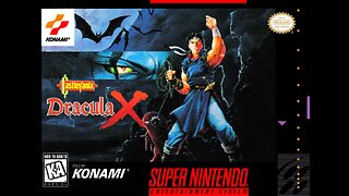 CASTLEVANIA DRACULA X GAMEPLAY