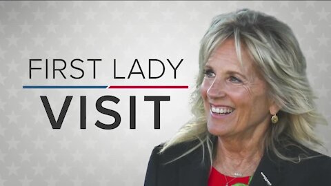 First Lady Jill Biden visiting Milwaukee area Wednesday