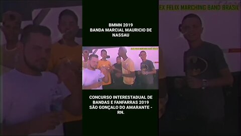 BMMN 2019 - BANDA MARCIAL MAURÍCIO DE NASSAU - #Shorts