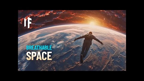 What If Space Was Filled With Air?