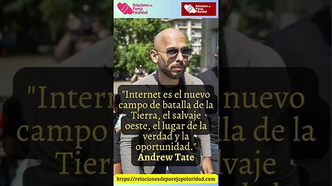 29. Internet es el nuevo campo de batalla de la Tierra #andrewtate #seducción #amor #ligar #lima