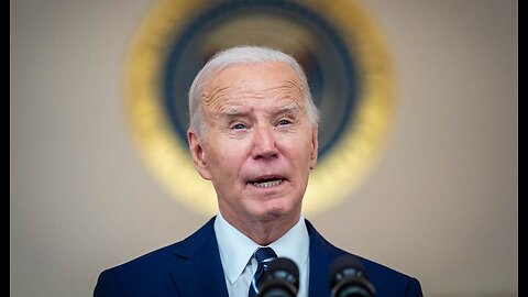 Biden Goes Completely Blank With Scary Eyes As He Tries to Sell Us on 'Cookie Monster' Gambit