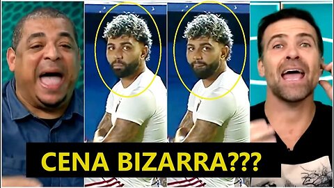 "OLHA ESSA IMAGEM! O Gabigol tá SENTINDO O GOLPE! E não é a POR%@ da..." CENA no Flamengo REPERCUTE!