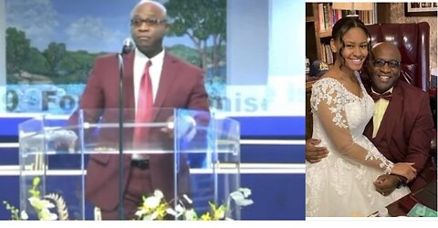 63 year old Pastor Married a 18 year old and this was his crazy explanation