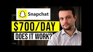 How to Start Earning Money from Snapchat | Making Money Snapchat Spotlight Tutorial