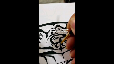 Logo in Progress by Artist, Corinna English