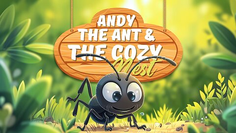 "Andy the Ant and the Cozy Nest"