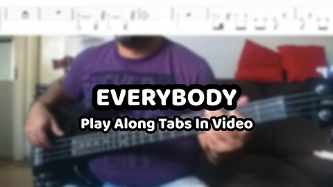Backstreet Boys - Everybody - Bass Cover & Tabs