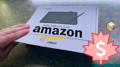 QUICK Review Bought one of the CHEAPEST Amazon Pen Tables (Ugee s640) that way, you don't have to