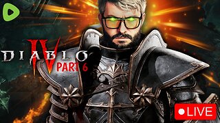 🔴LIVE - Diablo IV LAUNCH DAY STREAM! Part 6 w/ JoePlays