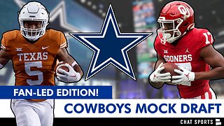 Cowboys NFL Mock Draft: 7-Round, Fan-Led Edition