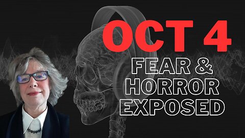 October 4th: The American Fear and Horror Show Exposed
