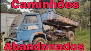 Ep.280 🚚 Caminhões Abandonados Repousando Brasil 📉 Oliveira Isaias