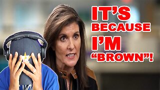 You're going to be SHOCKED by what WOKE Nikki Haley said! She's LYING!