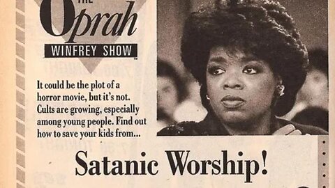 OPRAH IS PART OF THE EIITE PA€DOPH!IE NETWORK IN THE U.S. THIS CREEPY CLIP EXTRACT SHE CONFIRMS IT