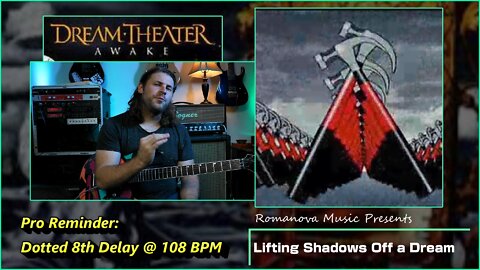 LIFTING SHADOWS OFF A DREAM Guitar Tutorial/Analysis (Dream Theater) [Let's Learn Awake EP #9]