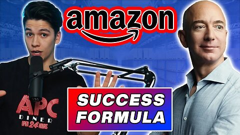 This Is How Amazon Is SO Successful!