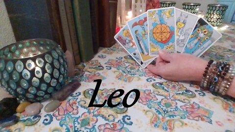 Leo May 2022 ❤️💲 It All Happens SO FAST Leo!!! LOVE & CAREER Tarot Reading