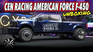 CEN Racing DL Series American Force Ford F-450 1/10 RC Unboxing & In-Depth First Look - It's LONG!!!