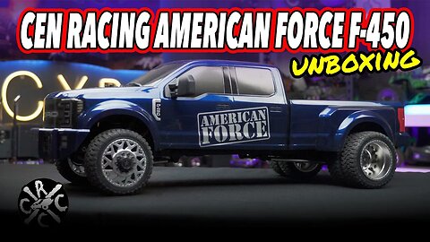 CEN Racing DL Series American Force Ford F-450 1/10 RC Unboxing & In-Depth First Look - It's LONG!!!