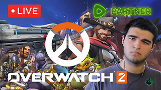 🔴LIVE - 🟨Overwatch 2🟨 | Professional Gold player returns! | #RumblePartner