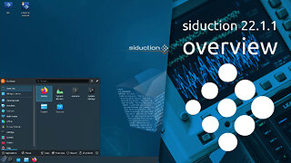 siduction 21.1.1 overview | the community based OS