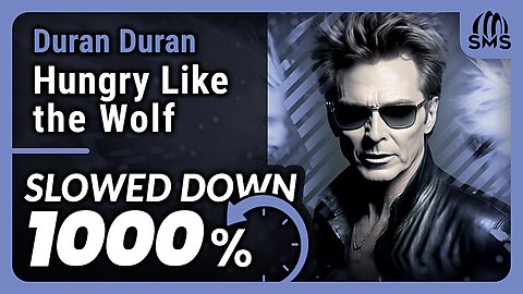 Duran Duran - Hungry Like the Wolf (But it's slowed down 1000%)