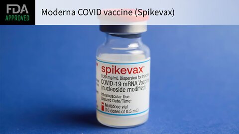 The Con is On: Spikevax Approved