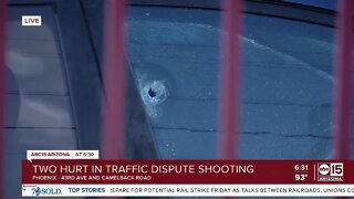 Two people shot near 40th Avenue and Camelback Road