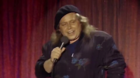 Sam Kinison at Dangerfield's Comedy Club in the 1980's