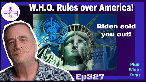 The WHO rules over America!