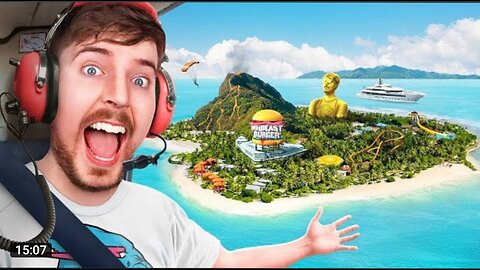 Mr. Beast gives an island to his 100 millionth subscriber