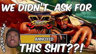 LOW TI3RS DISCUSSIONS Rashid Reveal (Street Fighter 5) [Low Tier God Reupload]