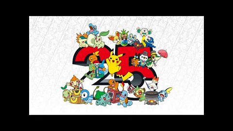 Pokémon 25th Anniversary