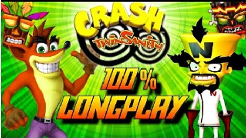 Crash Twinsanity - Complete 100Walkthrough HD