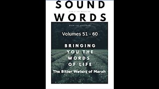 Sound Words, The Bitter Waters of Marah