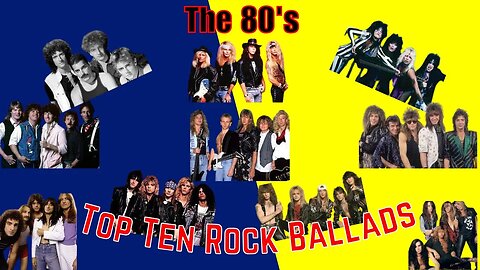 Top Ten Epic Ballads Of The 80’s #rock #facts #top10
