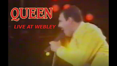 QUEEN - Live at Wembley