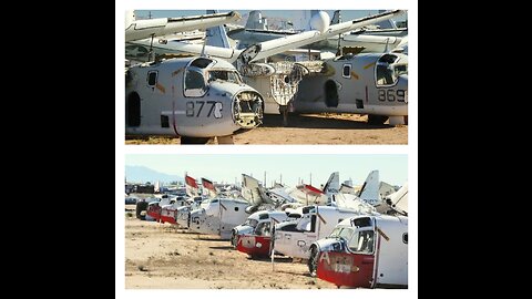 #exploreArizona - What is the airplane boneyard in Arizona? #Tuscon #AircraftBoneyard #4K #goPro