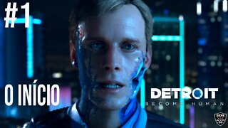 DETROIT: BECOME HUMAN - #1- INÍCIO - PS4 Gameplay Completo PT BR - 1080p 60fps #playstation