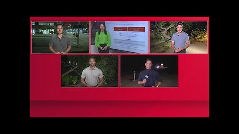 KHOU 11 team coverage of Hurricane Beryl's deadly impacts on the Houston area